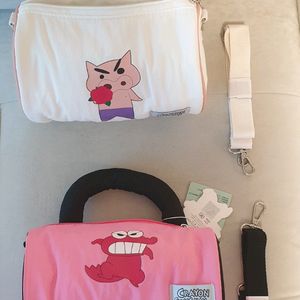 짱구는 못말려 원통가방.크로스백 새상품