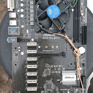 ASROCK H110 PRO BTC+