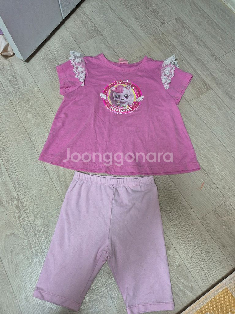 120 에스핏캐치 티니핑 상하복--1
