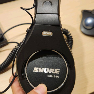 shure SHR 840 헤드폰