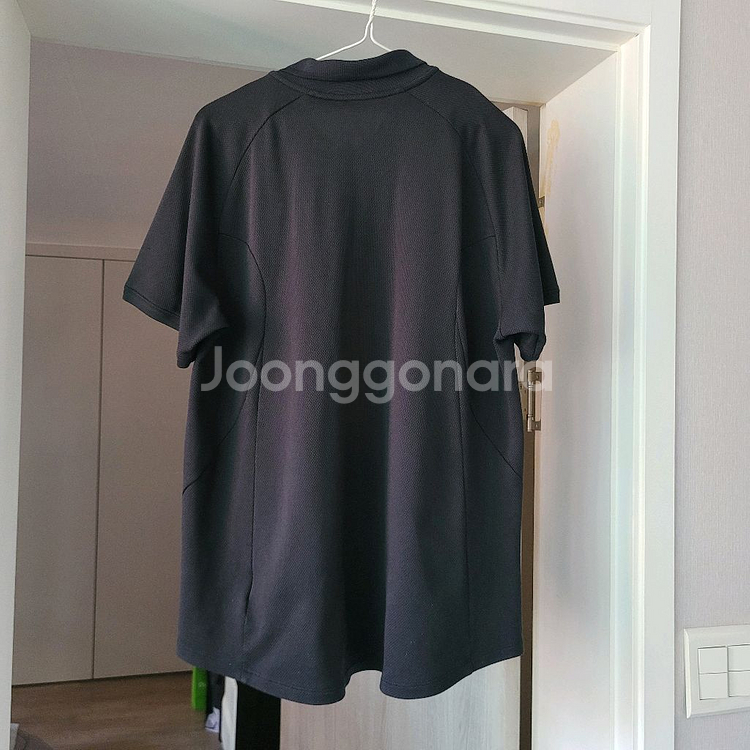 나이키 드라이핏 메쉬 반팔 카라티--1