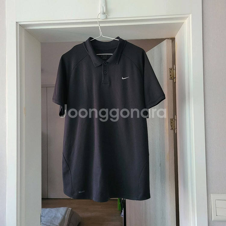 나이키 드라이핏 메쉬 반팔 카라티--0