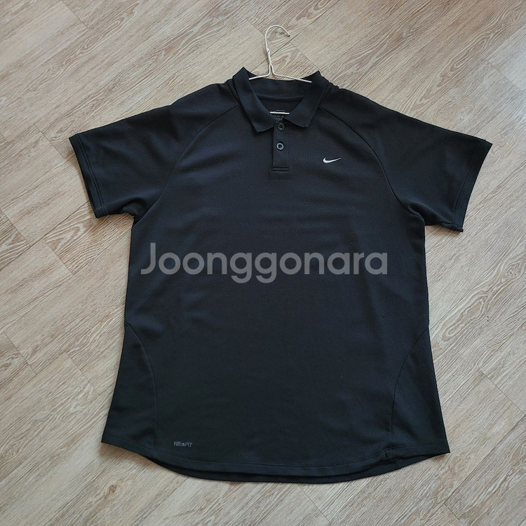 나이키 드라이핏 메쉬 반팔 카라티--3