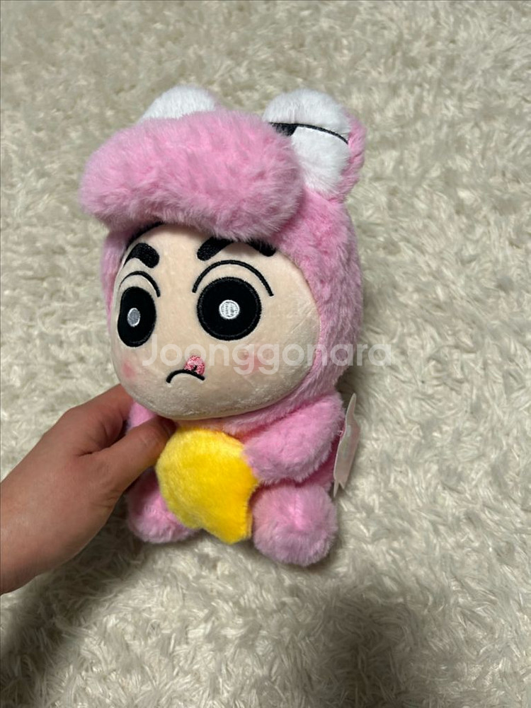 (새상품) 짱구 초코비 인형23cm--0