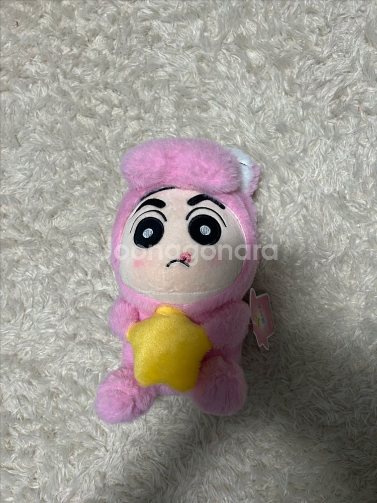 (새상품) 짱구 초코비 인형23cm--1