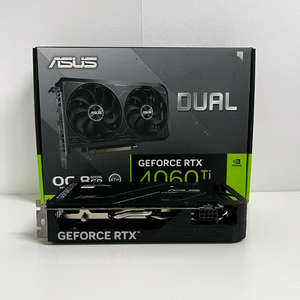 ASUS RTX 4060TI OC 8GB 그래픽카드