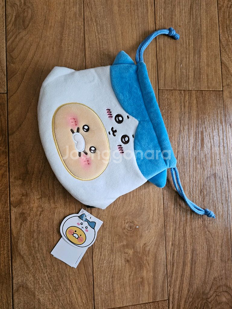 카카오프렌즈 먼작귀 하치와레.춘식이파우치 1개 새것--0