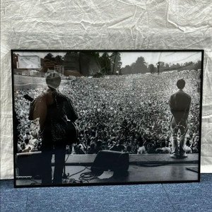 오아시스 oasis 공연포스터 대형 액자 70x50cm