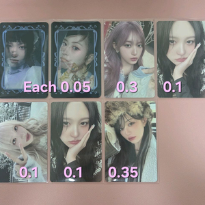 IVE 아이브 엠파시 스위치 앨포 이서 리즈 가을 원영