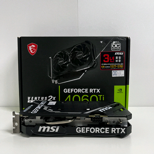 MSI RTX 4060Ti OC 16GB 그래픽카드