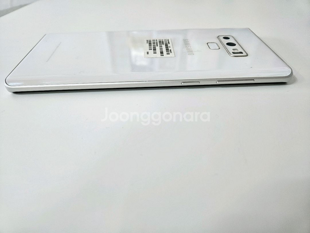 노트9 화이트 128G lgu A급--6
