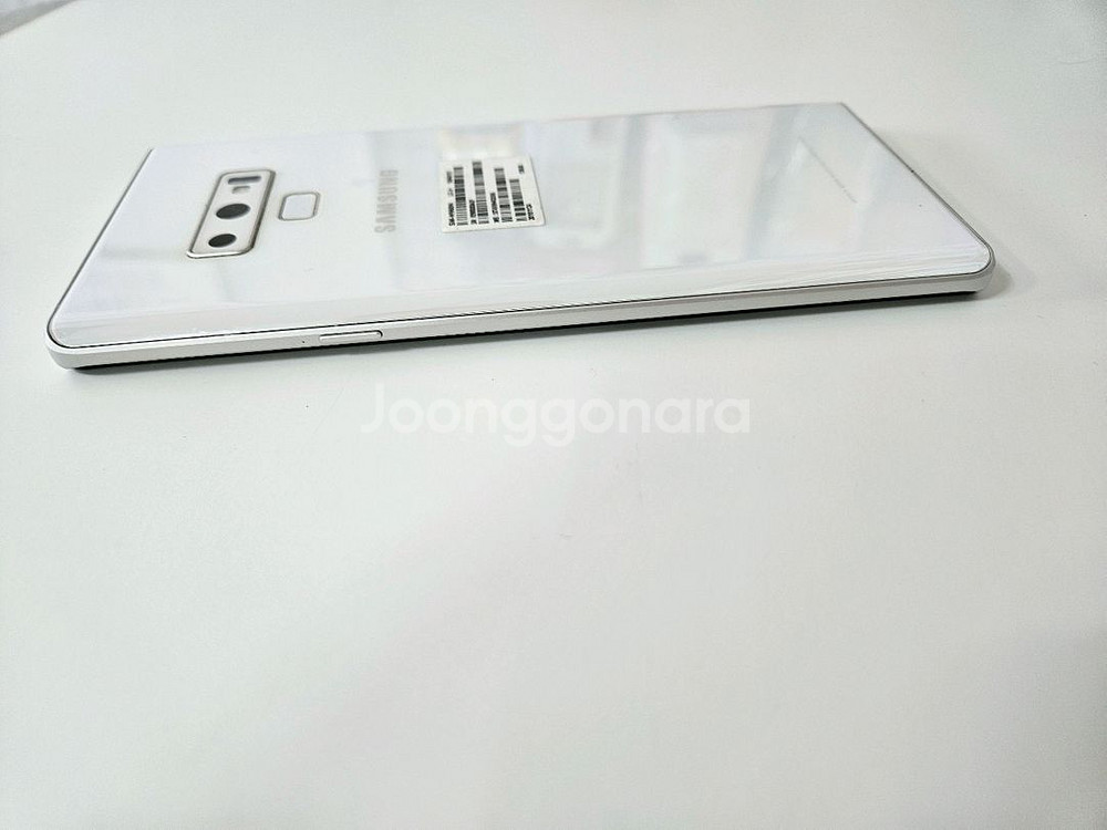 노트9 화이트 128G lgu A급--4
