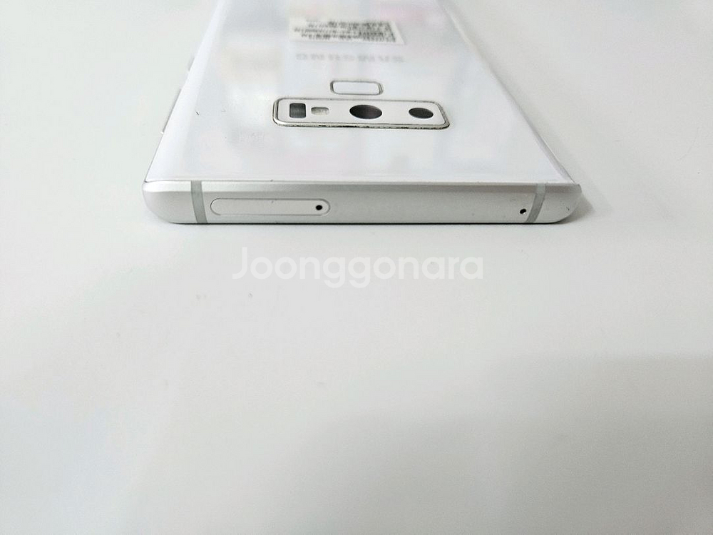 노트9 화이트 128G lgu A급--5