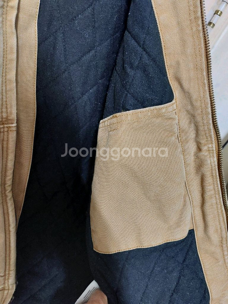 칼하트 덕 액티브 90~95사이즈--4