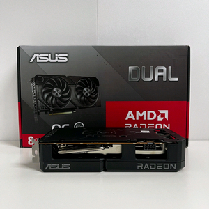 ASUS RX7600 DUAL OC 8GB 그래픽카드
