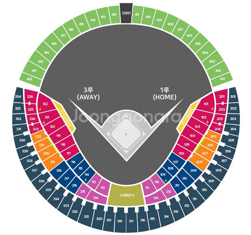 6월27일28일29일 엘지 vs 기아 3루 오렌지--0