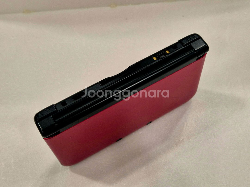닌텐도 3ds xl 레드(충전기,투명케이스,칩2개)--1