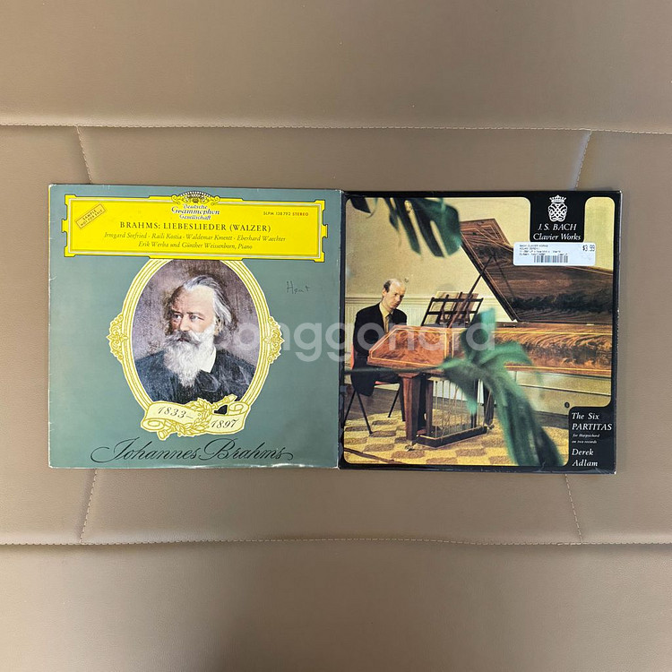 클래식 LP 바이닐 29개 바흐 베토벤 브람스 등--6