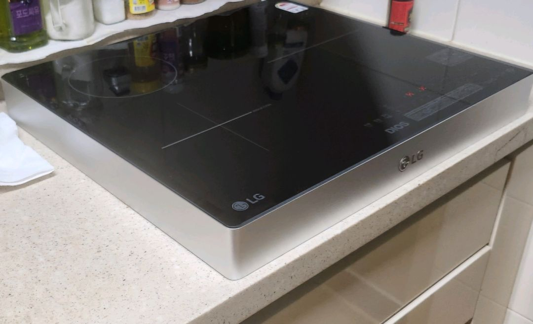 lg 디오스 하이브리드 인덕션 전기레인지 bey3gs2 이미지
