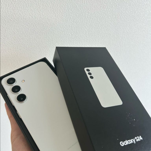 갤럭시S24 256G 새제품(정상해지)