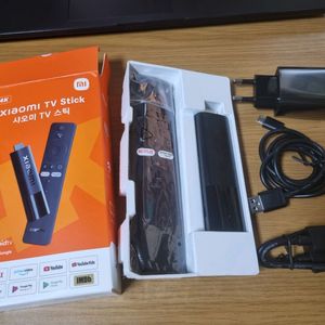 샤오미 스틱 4k tv 판매합니다.