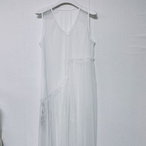 아뜰리에마졸리 시스루 원피스