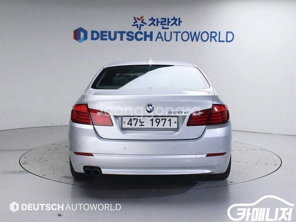 [BMW]5시리즈 (F10) 520d (5인승) 판매--2