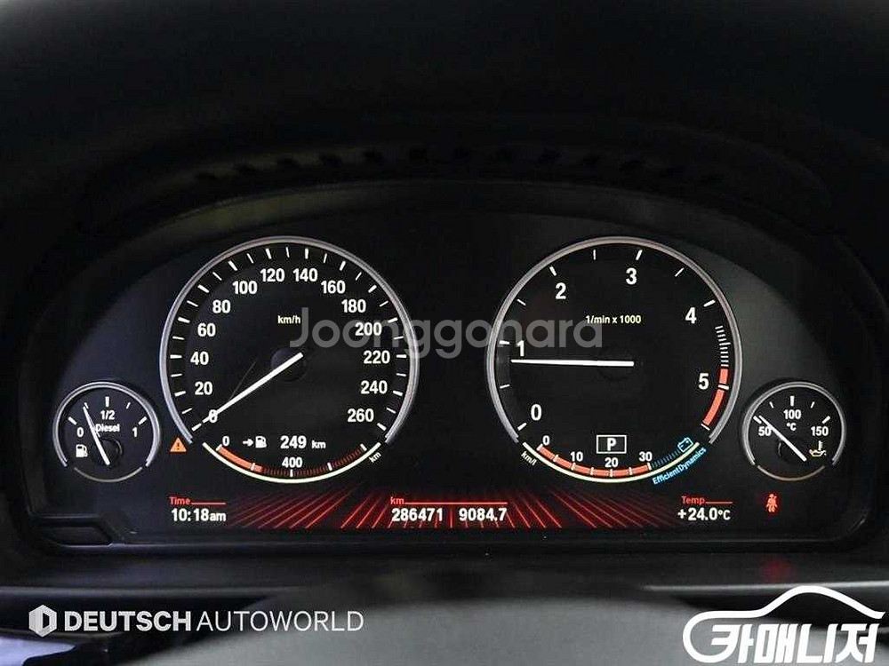 [BMW]5시리즈 (F10) 520d (5인승) 판매--8