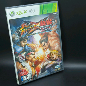XBOX360 캡콤 정발 한글 스트리트파이터 X 철권