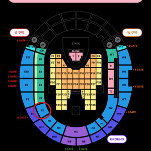블랙핑크 콘서트 티켓