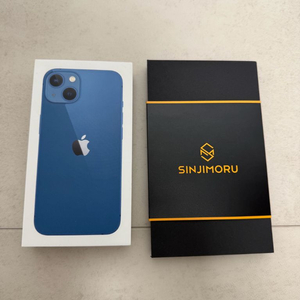 아이폰13 블루 128GB 풀박스