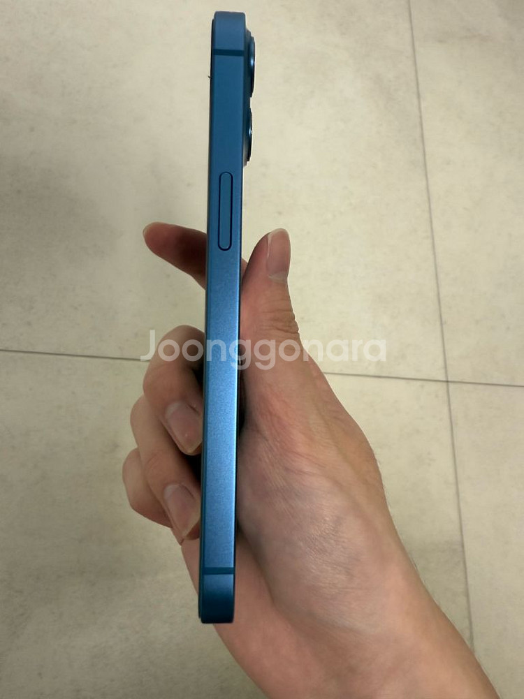 아이폰13 블루 128GB 풀박스--5