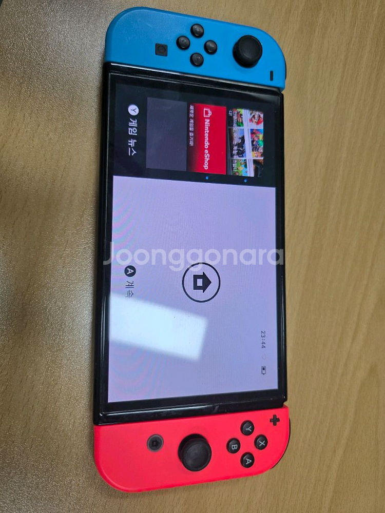 닌텐도 스위치 OLED 단품 팝니다--0
