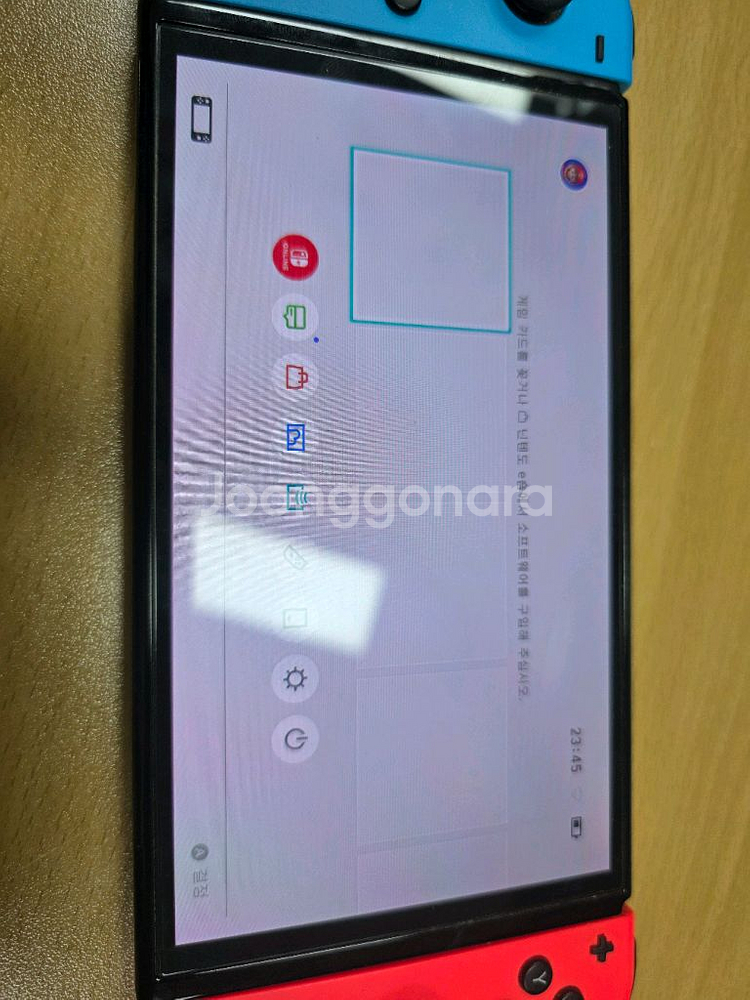 닌텐도 스위치 OLED 단품 팝니다--4