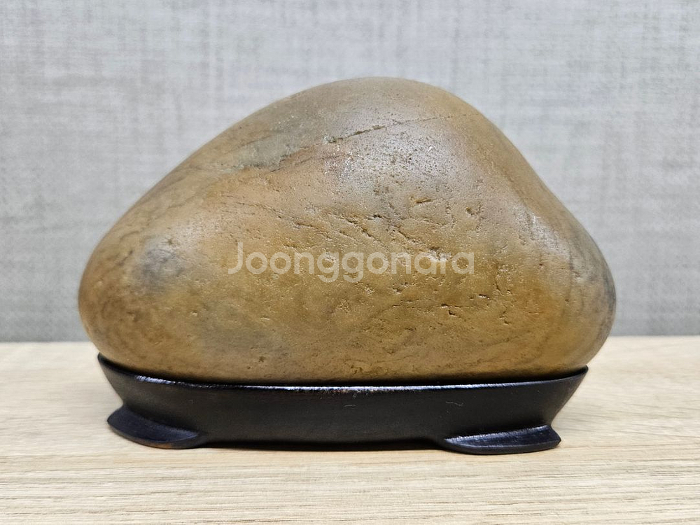 수석 돌 흑도 해석 문양석 수림 산수경석--1