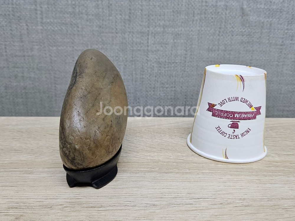 수석 돌 흑도 해석 문양석 수림 산수경석--3