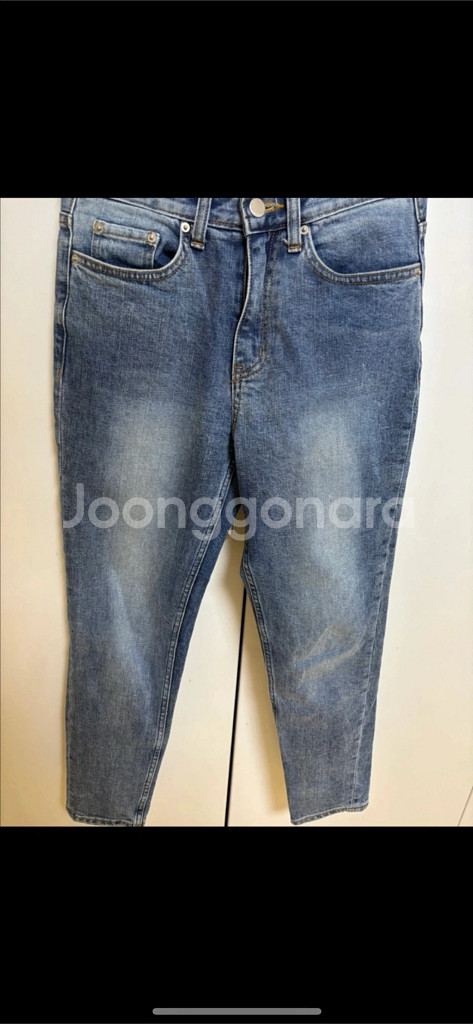 망고미니플리즈 시그니처데님s (최종가격)--0