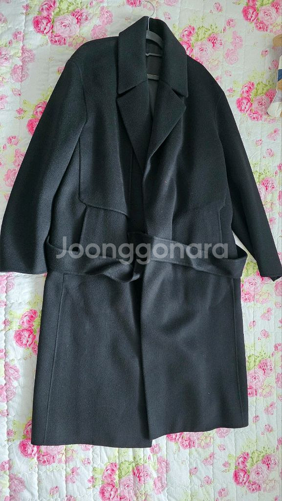 알레그리 23fw 핸드메이드 로브코트--0