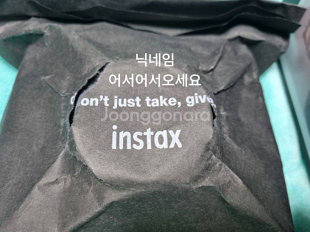 인스탁스 와이드 에보 미개봉 새상품 즉석카메라--3