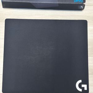 로지텍 G640마우스패드