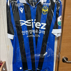 인천유나이티드 무고사 사인 유니폼