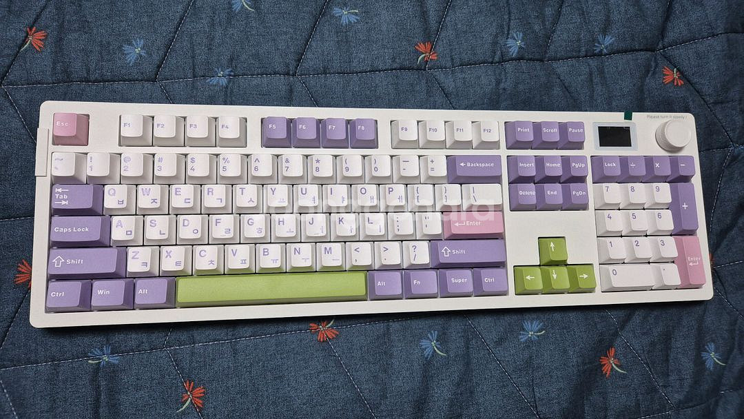 다얼유 a104pro 저소음라임축--0
