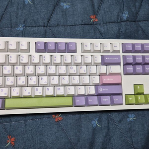 다얼유 a104pro 저소음라임축