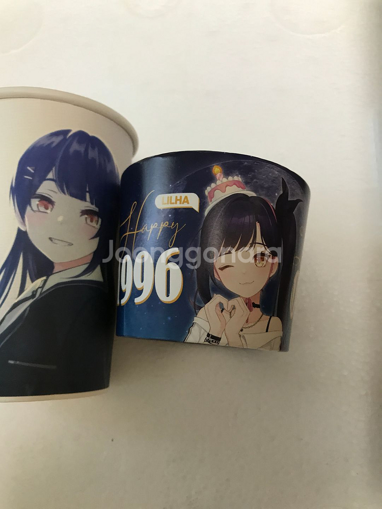 릴파 생일카페 2종일괄!! 이세돌 차세돌 이세페 팝업봤--1