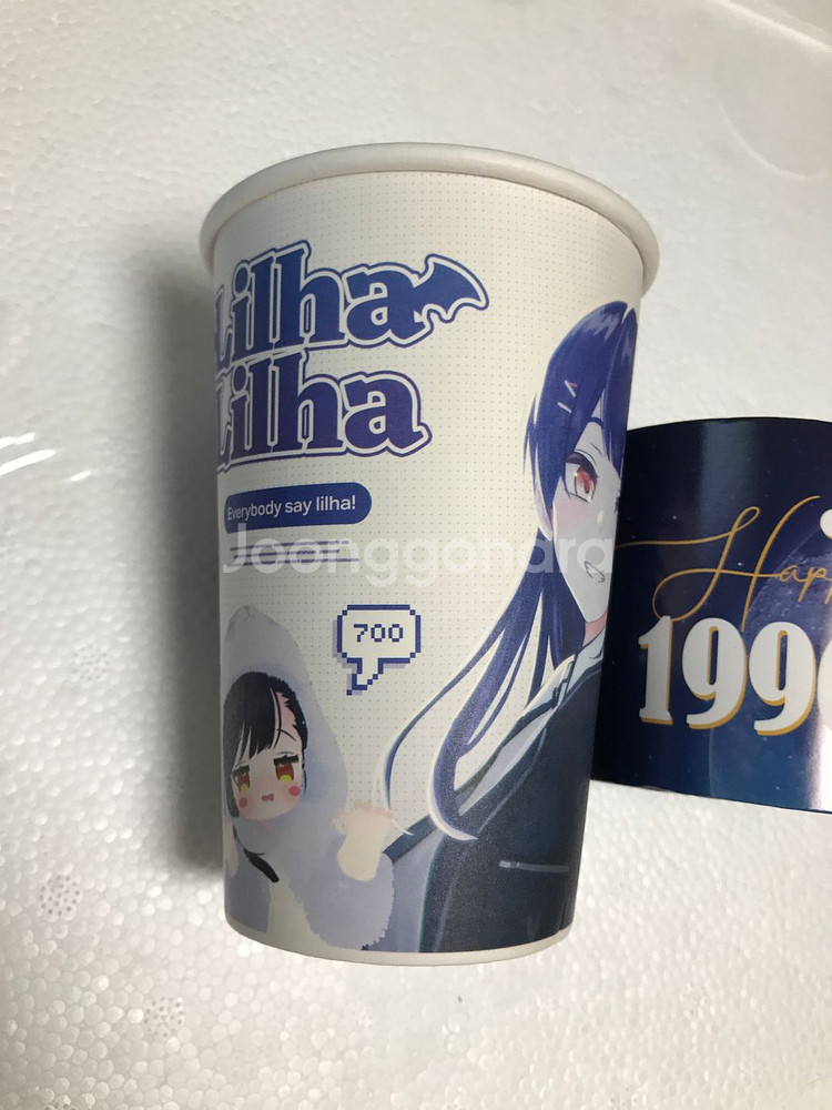 릴파 생일카페 2종일괄!! 이세돌 차세돌 이세페 팝업봤--2