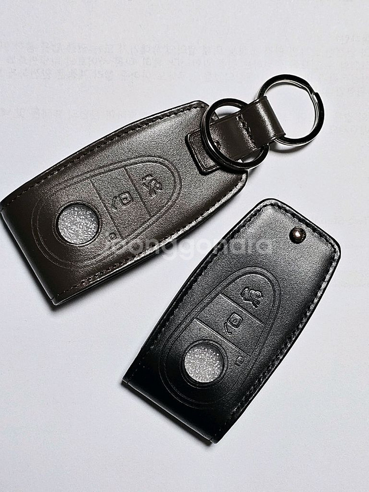 (신품)(무료배송)벤츠 신형 S클래스 전용 키홀더 2개--5