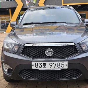 [KG모빌리티(쌍용) ]코란도스포츠 디젤 4WD CX7