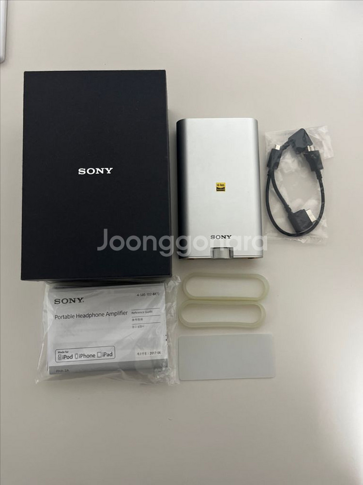 소니 sony pha-2a 휴대용 포터블 dac 앰프--0