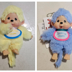 몬치치 칼라스 인형 새거.