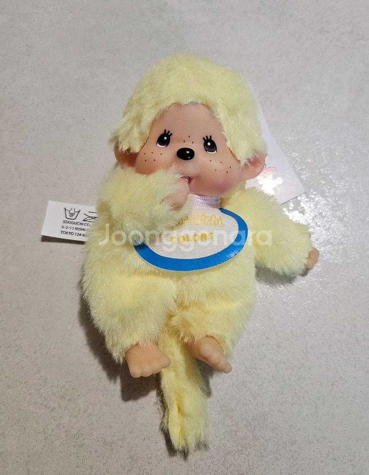 몬치치 칼라스 인형 새거.--0